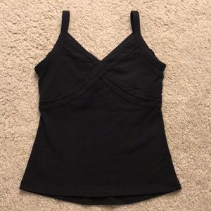 Black Lululemon Tank Top